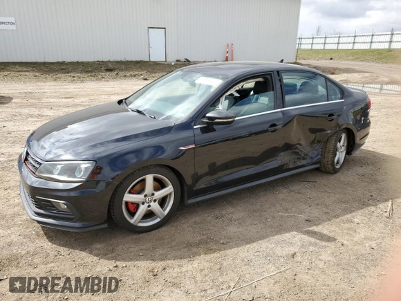 2016 Volkswagen Jetta Sedan 2.0T GLI SE with VIN 3VW5T7AJXGM415635, listed as a Copart auction lot 51809445 with 92,151 mi miles and Clean Title. Bid and sale history available at carsss.com. Image 1.