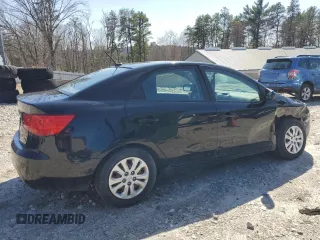 2011 Kia Forte EX with VIN KNAFU4A23B5440142, listed as a Copart auction lot 51107495 with 215,656 mi miles and Clean Title. Bid and sale history available at carsss.com. Image 3.