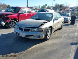 2005 Pontiac Bonneville SE with VIN 1G2HX52K35U160503, listed as a IAAI auction lot 41849085 with 206,650 mi miles. Bid and sale history available at carsss.com. Image 2.