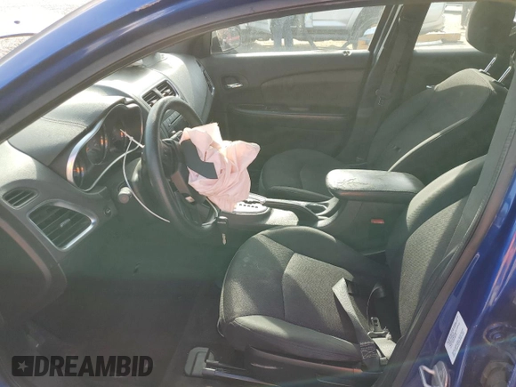 2012 Dodge Avenger SE with VIN 1C3CDZAB1CN242894, listed as a Copart auction lot 51501525 with 191,428 mi miles and Salvage Title. Bid and sale history available at carsss.com. Image 7.