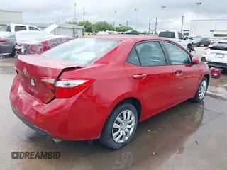 2016 Toyota Corolla L with VIN 2T1BURHE7GC571941, listed as a IAAI auction lot 42108578 with 125,657 mi miles and . Bid and sale history available at DreamBid. Image 4.