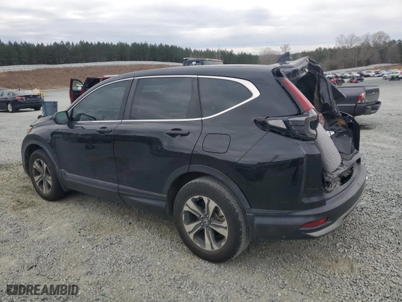 2020 Honda CR-V LX with VIN 2HKRW1H28LH410232, listed as a Copart auction lot 43333045 with 111,065 mi miles and Salvage Title. Bid and sale history available at carsss.com. Image 2.