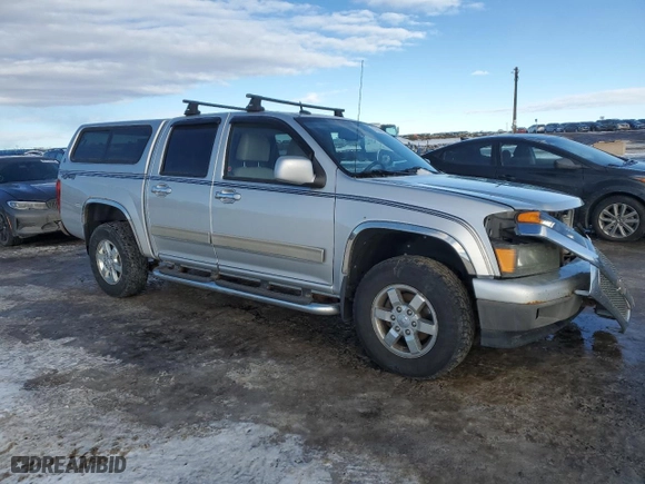 2011 Chevrolet Colorado LT w/1LT with VIN 1GCHTCFEXB8119676, listed as a Copart auction lot 87884045 with 176,758 mi miles and Salvage Title. Bid and sale history available at carsss.com. Image 4.