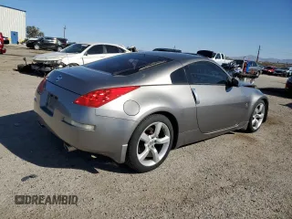2008 Nissan 350Z Touring z VIN JN1BZ34E78M751156, wystawiony jako Copart lot #49446005 z przebiegiem 55 675 mil mil oraz Szkoda całkowita • Salvage title. Historia ofert i sprzedaży dostępna na DreamBid. Obrazek 3.