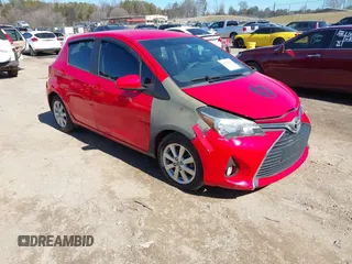 2016 Toyota Yaris L with VIN VNKKTUD39GA058079, listed as a IAAI auction lot 41651786 with 148,969 mi miles. Bid and sale history available at carsss.com. Image 1.