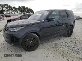 2017 Land Rover Discovery HSE Luxury with VIN SALRHBBV8HA030804, listed as a Copart auction lot 77571844 with 69,394 mi miles and Salvage Title. Bid and sale history available at DreamBid. Image 1.