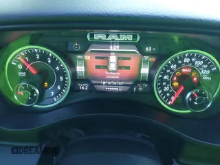 2020 Ram 1500 Big Horn with VIN 1C6RREBT8LN294862, listed as a IAAI auction lot 42174416 with 119,334 mi miles and . Bid and sale history available at DreamBid. Image 7.