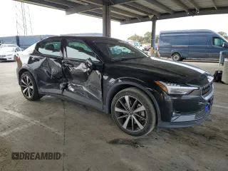 2021 Polestar 2 Launch Edition z VIN LPSED3KA8ML006210, wystawiony jako Copart lot #52257625 z przebiegiem 27 906 mil mil oraz Szkody całkowita. Historia ofert i sprzedaży dostępna na DreamBid. Obrazek 4.