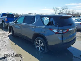 2018 Chevrolet Traverse LT Leather with VIN 1GNEVHKW3JJ263271, listed as a IAAI auction lot 41879774 with 108,843 mi miles. Bid and sale history available at carsss.com. Image 3.