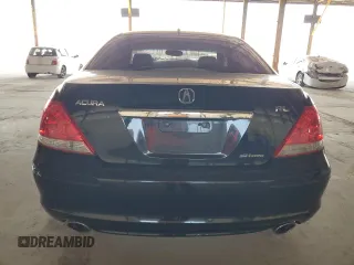 2005 Acura RL z VIN JH4KB16575C011187, wystawiony jako Copart lot #60276655 z przebiegiem 107 378 mil mil oraz Szkoda całkowita • Salvage title. Historia ofert i sprzedaży dostępna na DreamBid. Obrazek 6.