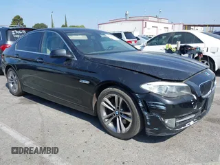 2013 BMW 5 Series 535i with VIN WBAFR7C55DC827784, listed as a IAAI auction lot 42084606 with 143,845 mi miles and . Bid and sale history available at carsss.com. Image 1.