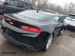 2017 Chevrolet Camaro 1LT with VIN 1G1FB1RSXH0192238, listed as a IAAI auction lot 41157845 with 1 mi miles. Bid and sale history available at carsss.com. Image 4.