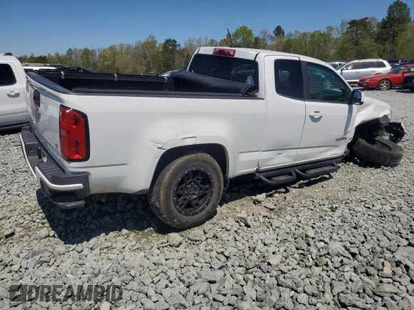 2017 Chevrolet Colorado 2WD LT with VIN 1GCHSCEN3H1329283, listed as a Copart auction lot 52680745 with 95,603 mi miles and Salvage Title. Bid and sale history available at carsss.com. Image 3.