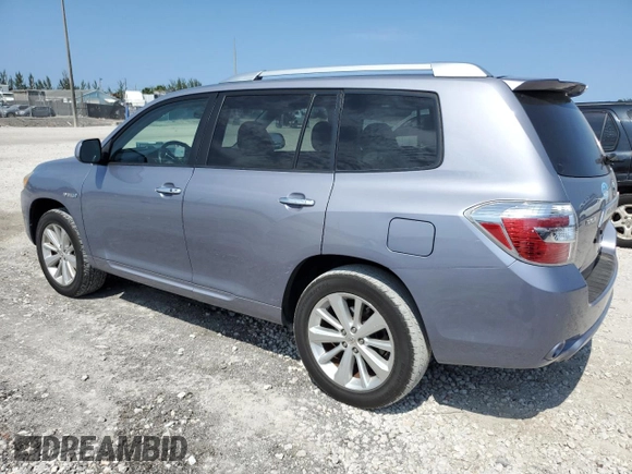 2008 Toyota Highlander Limited z VIN JTEEW44A082021327, wystawiony jako Copart lot #52400345 z przebiegiem 161 442 mil mil oraz Szkoda całkowita • Salvage title. Historia ofert i sprzedaży dostępna na DreamBid. Obrazek 2.