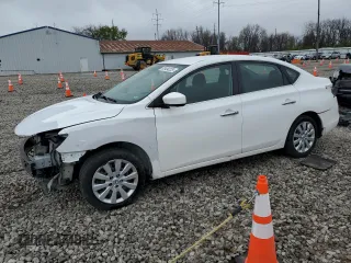 2017 Nissan Sentra S with VIN 3N1AB7AP1HY240083, listed as a Copart auction lot 52404225 with 115,460 mi miles and Clean Title. Bid and sale history available at carsss.com. Image 1.