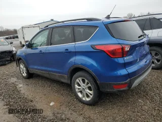 2019 Ford Escape SEL with VIN 1FMCU9HD9KUA31400, listed as a Copart auction lot 52515125 with 101,245 mi miles and Salvage Title. Bid and sale history available at carsss.com. Image 2.