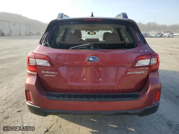 2016 Subaru Outback 2.5i Limited with VIN 4S4BSBNC3G3274475, listed as a Copart auction lot 48904935 with 157,810 mi miles and Salvage Title. Bid and sale history available at carsss.com. Image 6.
