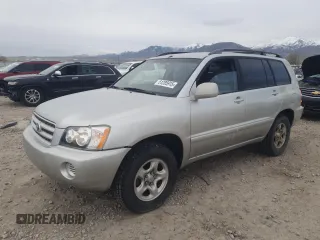 2002 Toyota Highlander z VIN JTEGD21A320031697, wystawiony jako Copart lot #51285915 z przebiegiem 208 345 mil mil oraz Czysty tytuł • Clean title. Historia ofert i sprzedaży dostępna na DreamBid. Obrazek 1.