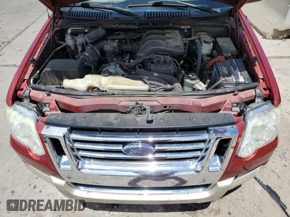 2007 Ford Explorer Eddie Bauer with VIN 1FMEU74E87UA85130, listed as a Copart auction lot 56051964 with 164,519 mi miles and Salvage title. Bid and sale history available at DreamBid. Image 12.