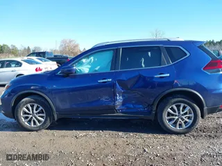 2020 Nissan Rogue SV with VIN JN8AT2MV5LW120542, listed as a IAAI auction lot 40734912 with 60,283 mi miles. Bid and sale history available at carsss.com. Image 14.