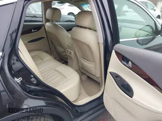 2012 Infiniti EX Journey with VIN JN1AJ0HR1CM452995, listed as a IAAI auction lot 40961079 with 206,124 mi miles. Bid and sale history available at carsss.com. Image 8.