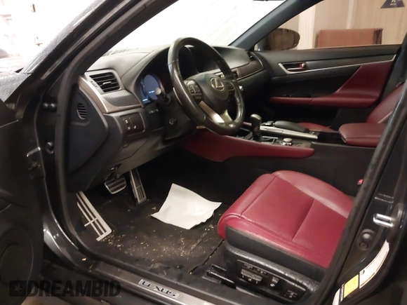 2020 Lexus GS with VIN JTHEZ1BL0LA020478, listed as a IAAI auction lot 41523349 with 55,319 mi miles. Bid and sale history available at carsss.com. Image 21.
