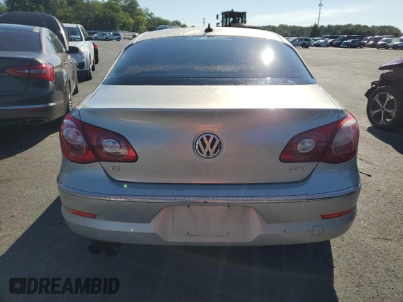 2010 Volkswagen CC Sport with VIN WVWMP7AN6AE558844, listed as a Copart auction lot 66675904 with 146,948 mi miles and Salvage Title. Bid and sale history available at carsss.com. Image 6.