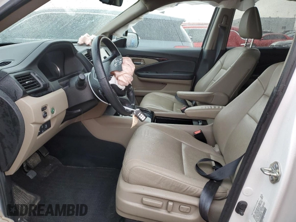 2021 Honda Pilot Touring 7-Passenger z VIN 5FNYF6H66MB023058, wystawiony jako Copart lot #41211023 z przebiegiem 45 255 mil mil oraz Szkoda całkowita • Salvage title. Historia ofert i sprzedaży dostępna na DreamBid. Obrazek 7.