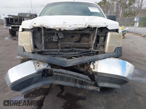 2013 Ford F-150 XL with VIN 1FTFW1EF1DKD13578, listed as a IAAI auction lot 41590263 with 192,230 mi miles and . Bid and sale history available at DreamBid. Image 6.