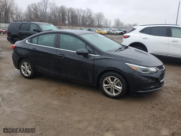 2016 Chevrolet Cruze LT with VIN 1G1BE5SM9G7290286, listed as a Copart auction lot 83647804 with 133,413 mi miles and Salvage Title. Bid and sale history available at carsss.com. Image 4.