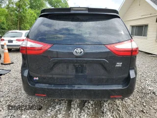 2019 Toyota Sienna XLE z VIN 5TDDZ3DC1KS221250, wystawiony jako Copart lot #59882545 z przebiegiem 85 299 mil mil oraz Szkoda całkowita • Salvage title. Historia ofert i sprzedaży dostępna na DreamBid. Obrazek 6.