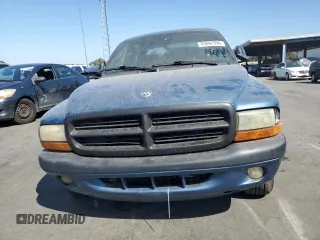 2003 Dodge Dakota Sport with VIN 1D7HL38X33S144315, listed as a Copart auction lot 65842394 with 0 mi miles and Salvage Title. Bid and sale history available at carsss.com. Image 5.