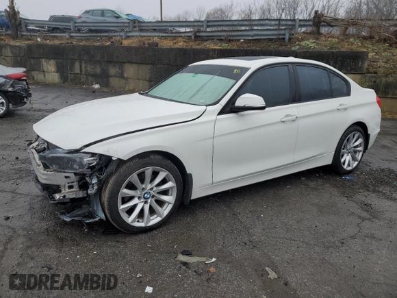 2013 BMW 3 Series 328i with VIN WBA3A5C58DF355349, listed as a Copart auction lot 83649464 with 0 mi miles and Non Repairable. Bid and sale history available at carsss.com. Image 1.
