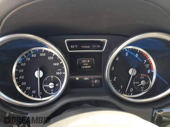 2013 Mercedes-Benz GL-Class GL 450 with VIN 4JGDF7CE3DA129863, listed as a Copart auction lot 49887945 with 123,899 mi miles and Salvage Title. Bid and sale history available at carsss.com. Image 9.