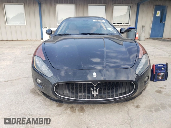 2009 Maserati GranTurismo с VIN ZAMGJ45A790044249, выставлен на аукционе Copart как лот 60431895 с пробегом 37 955 миль миль и Чистый • Clean title. История ставок и продаж доступна на DreamBid. Изображение 5.