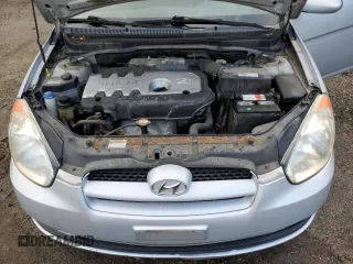 2007 Hyundai Accent SE with VIN KMHCN36C37U035020, listed as a Copart auction lot 75722614 with 54,288 mi miles and Clean Title. Bid and sale history available at carsss.com. Image 11.