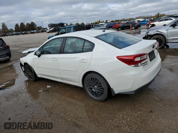 2019 Subaru Impreza with VIN 4S3GKAA67K1617877, listed as a Copart auction lot 78959484 with 41,297 mi miles and Salvage title. Bid and sale history available at DreamBid. Image 2.
