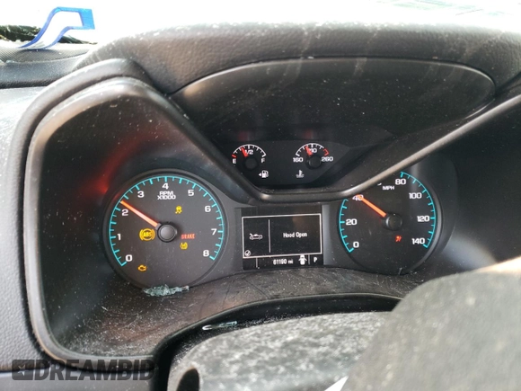 2022 Chevrolet Colorado 2WD LT with VIN 1GCGSCEA2N1101649, listed as a Copart auction lot 51707135 with 61,190 mi miles and Salvage title. Bid and sale history available at DreamBid. Image 9.