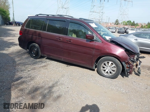 2009 Honda Odyssey EX-L с VIN 5FNRL38769B405134, выставлен на аукционе IAAI как лот 42122865 с пробегом 205 998 миль миль и . История ставок и продаж доступна на DreamBid. Изображение 1.