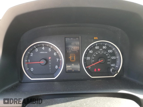 2010 Honda CR-V EX with VIN 5J6RE4H53AL013979, listed as a Copart auction lot 52763245 with 180,707 mi miles and Salvage Title. Bid and sale history available at carsss.com. Image 9.