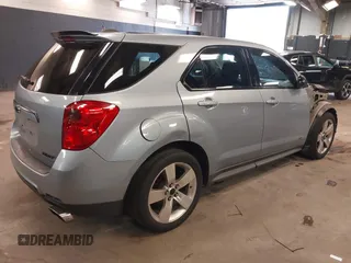 2015 Chevrolet Equinox LS with VIN 2GNALAEK8F6178032, listed as a IAAI auction lot 42061909 with 101,828 mi miles. Bid and sale history available at carsss.com. Image 4.