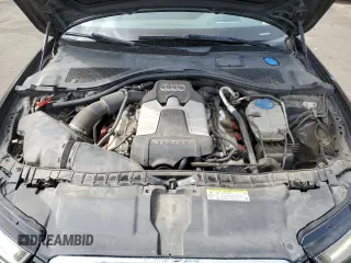 2015 Audi A6 Prestige with VIN WAUHGBFC5FN039459, listed as a Copart auction lot 49908565 with 132,535 mi miles and Salvage title. Bid and sale history available at DreamBid. Image 12.