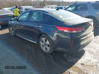 2017 Kia Optima EX z VIN KNAGV4LD7H5007397, wystawiony jako IAAI lot #41446259 z przebiegiem 118 601 mil mil oraz . Historia ofert i sprzedaży dostępna na DreamBid. Obrazek 3.