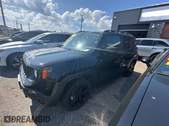 2021 Jeep Renegade Sport with VIN ZACNJDAB5MPN08584, listed as a Copart auction lot 45045155 with 52,840 mi miles and Clean title. Bid and sale history available at DreamBid. Image 2.