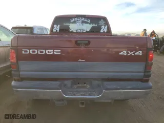 2000 Dodge Ram 1500 with VIN 3B7HF13Z9YG149645, listed as a Copart auction lot 87197624 with 244,846 mi miles and Salvage Title. Bid and sale history available at carsss.com. Image 6.
