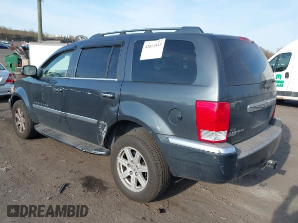 2008 Chrysler Aspen Limited z VIN 1A8HW58N98F157347, wystawiony jako IAAI lot #42073532 z przebiegiem 76 303 mil mil oraz . Historia ofert i sprzedaży dostępna na DreamBid. Obrazek 3.