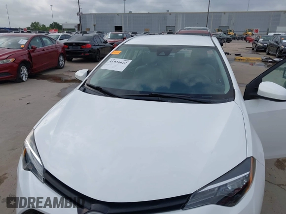 2019 Toyota Corolla L with VIN 5YFBURHE7KP908410, listed as a IAAI auction lot 41934022 with 29,425 mi miles. Bid and sale history available at carsss.com. Image 6.