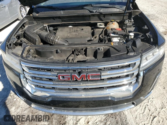 2021 GMC Acadia SLT with VIN 1GKKNML41MZ162130, listed as a Copart auction lot 81525724 with 77,042 mi miles and Non Repairable. Bid and sale history available at DreamBid. Image 12.