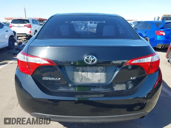 2016 Toyota Corolla L с VIN 2T1BURHE5GC586745, выставлен на аукционе IAAI как лот 41851637 с пробегом 96 889 миль миль и . История ставок и продаж доступна на DreamBid. Изображение 17.