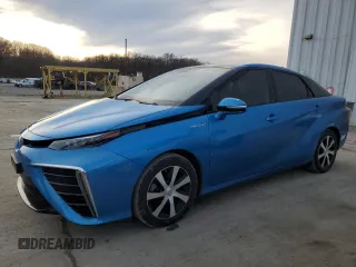 2017 Toyota Mirai with VIN JTDBVRBD9HA002897, listed as a Copart auction lot 46875855 with 88,433 mi miles and Clean Title. Bid and sale history available at DreamBid. Image 1.